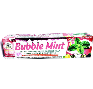 5 in 1 Bubble Mint Toothpaste