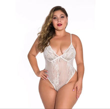 Load image into Gallery viewer, Plus Size Sexy Lace Lingerie