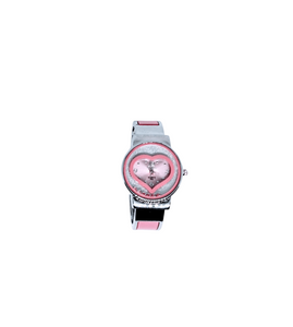 Fashion Pink Heart Watch